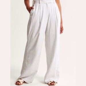 Abercrombie & Fitch Sloan Pin Striped Trousers